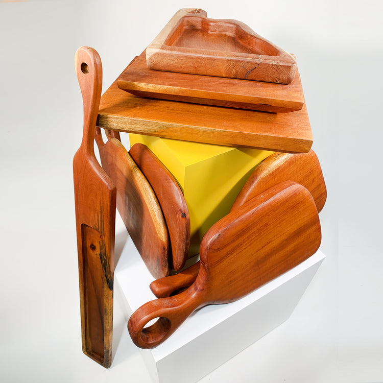 Tablas colección Caoba