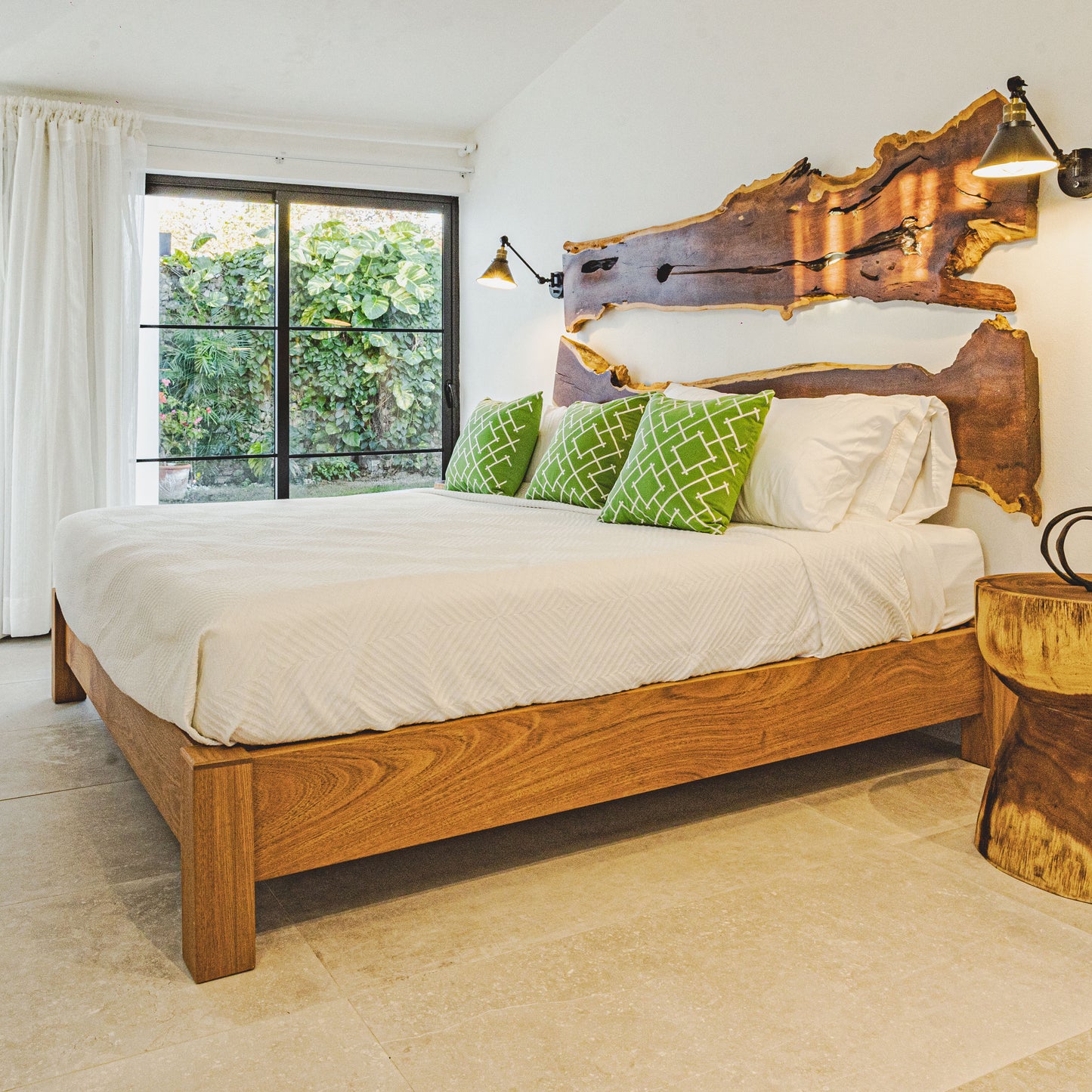 Cama Roble