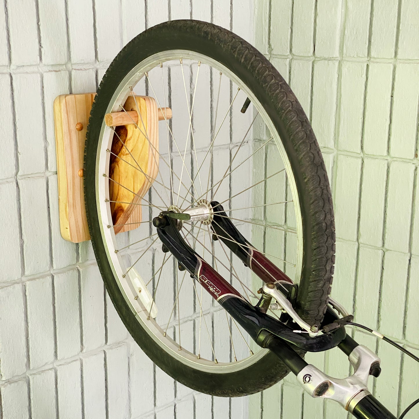 Porta Bicicleta de Pared